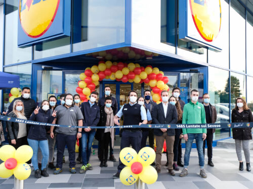 LIDL apre un nuovo supermercato green a Lentate sul Seveso (MB)