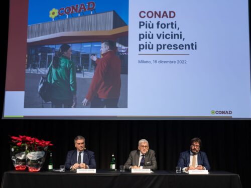 Si consolida anche nel 2022 la leadership di Conad nella GDO italiana