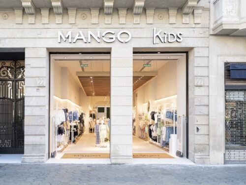 MANGO KIDS celebra 10 anni di attività con cifre da record, nuovi negozi e una presenza internazionale sempre più diffusa
