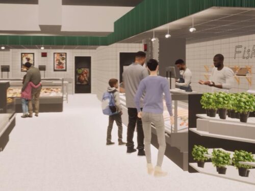 Coop Svezia, inaugura un nuovo concept store nel nuovo di negozio a Punkt Gallerian nel centro di Västerås